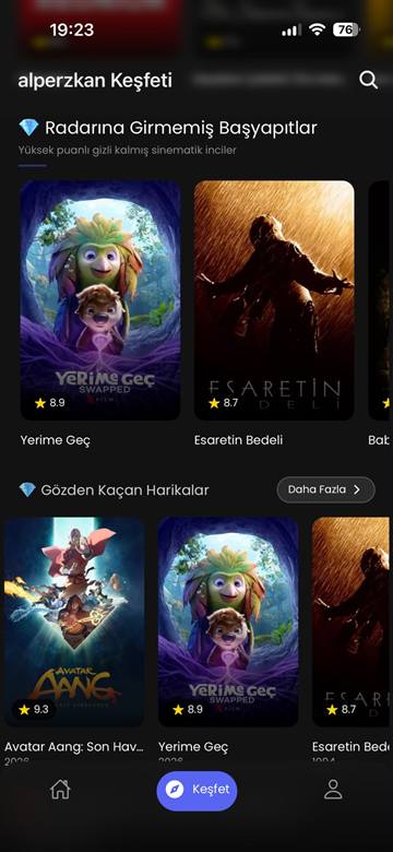 Seenfy uygulaması: Gizli kalmış başyapıtlar